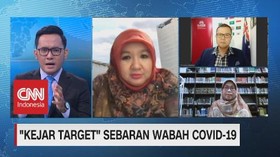 VIDEO: 'Kejar Target' Sebaran Wabah Covid-19