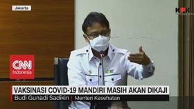 VIDEO: Vaksinasi Covid-19 Mandiri Masih Akan Dikaji