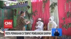 VIDEO: Pesta Pernikahan di Tempat Pembuangan Sampah