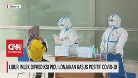 VIDEO: Libur Imlek Diprediksi Picu Lonjakan Kasus Covid-19