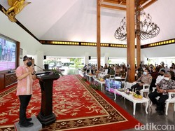 Pesan Bupati Anas Saat Pamitan di Rakor Tiga Pilar