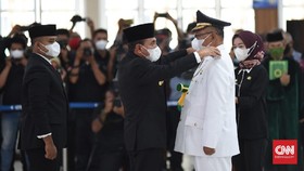 Akhyar Nasution Resmi Wali Kota Medan hingga 6 Hari ke Depan