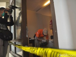 Kamar Hotel Semarang TKP Penemuan Mayat Perempuan di Lemari Digaris Polisi