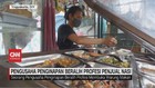 VIDEO: Pengusaha Penginapan Beralih Profesi Penjual Nasi