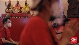 FOTO: Sunyi Jelang Tahun Baru Imlek di Tengah Pandemi