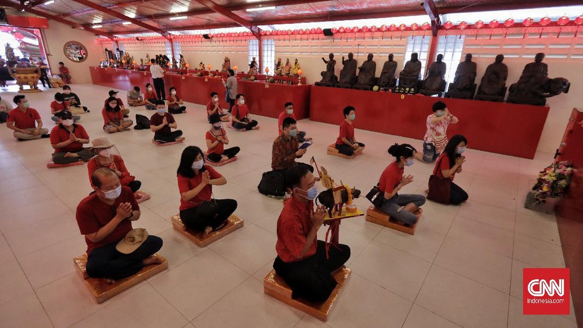 FOTO: Sunyi Jelang Tahun Baru Imlek di Tengah Pandemi