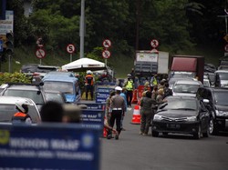 Operasi Rapid Antigen, 200 Kendaraan Diputar Balik di Puncak Bogor Pagi Ini