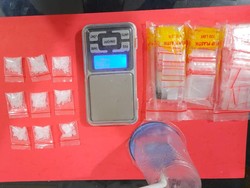 Caca dan Pacar Ditangkap Nyabu di Lampung, Ini Paket Narkoba yang Disita