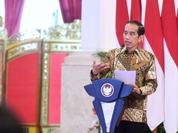 Benci Produk Asing, Jokowi Sindir Proyek BUMN yang Pakai Pipa Impor