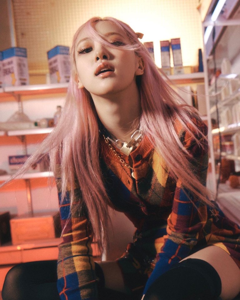 Rose BLACKPINK Rose BLACKPINK