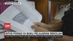 VIDEO: Situs Porno di Buku Pelajaran Sekolah