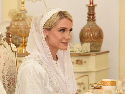 Beda dengan Istri Pangeran Kelantan Lainnya, Sofie Louise Tuai Banyak Pujian di Malaysia