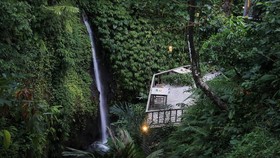Hotel di Tepi Air Terjun Ubud Masuk Daftar Teromantis Sedunia
