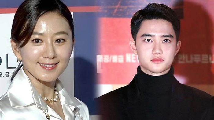 Sukses dengan The World of Married, Kim Hee Ae Akan Beradu Peran dengan D.O. EXO