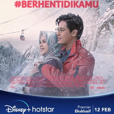 Tayang Besok di Disney+ Hotstar, Ini Sinopsis Film '#BerhentiDiKamu'