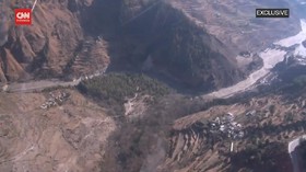 VIDEO: Korban Tewas Longsor Gletser Himalaya Jadi 32 Orang