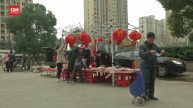 VIDEO: Wuhan Bersolek Jelang Imlek