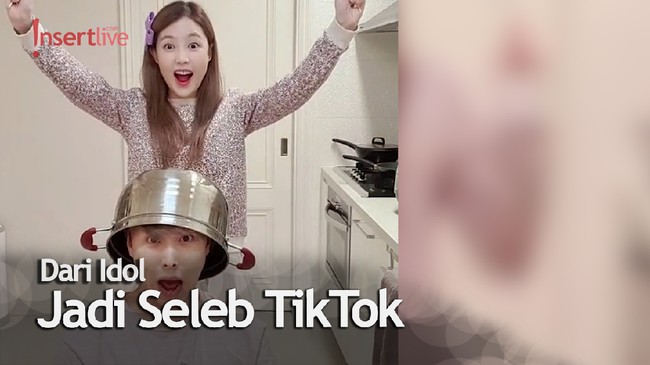 Lee Sung Min dan Kim Sa Eun Menghibur Penggemar Lewat Video TikTok