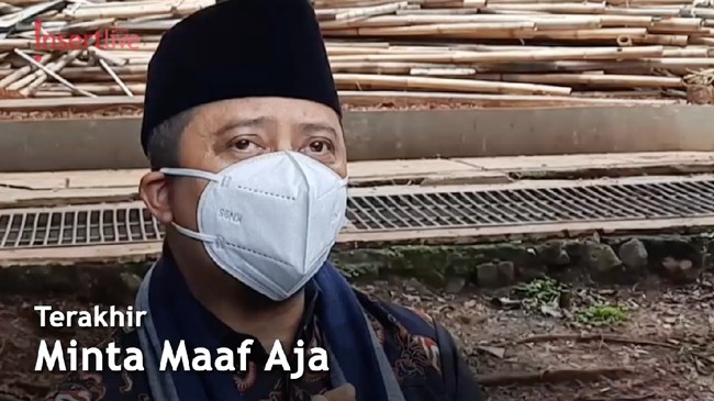 Alasan Ustaz Maaher Dimakamkan di Ponpes Daarul Quran