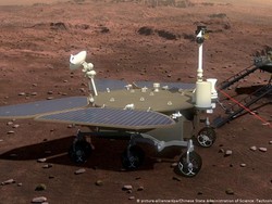 Tianwen-1 Sukses Mengorbit, China Siap Ungkap Kondisi Bawah Permukaan Mars
