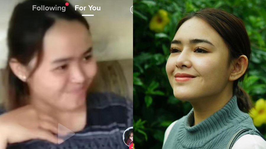 tiktok Viral di TikTok wanita yang disebut mirip dengan akttis Amanda Manopo