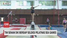 VIDEO: Tim Senam DKI Bersiap Seleksi Pelatnas Sea Games