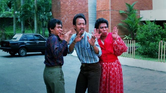 Berikut 7 rekomendasi film Benyamin Sueb dan Warkop DKI yang bisa Anda nikmati di hari HUT Jakarta.