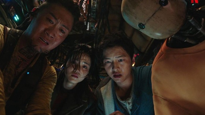 4 Fakta Menarik dari Film Space Sweeper yang Dibintangi Song Joong Ki