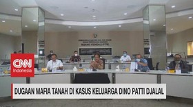 VIDEO: Dugaan Mafia Tanah di Kasus Keluarga Dino Patii Djalal