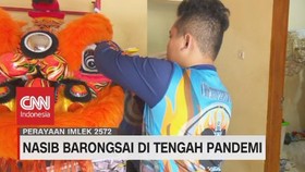 VIDEO: Nasib Barongsai di Tengah Pandemi