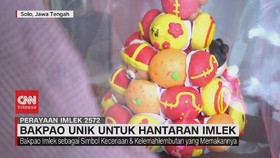 VIDEO: Bakpao Unik untuk Hantaran Imlek