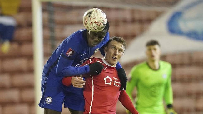 Chelsea dan Southampton jadi dua klub terakhir yang sukses menyegel tiket ke perempat final Piala FA 2021/2021.