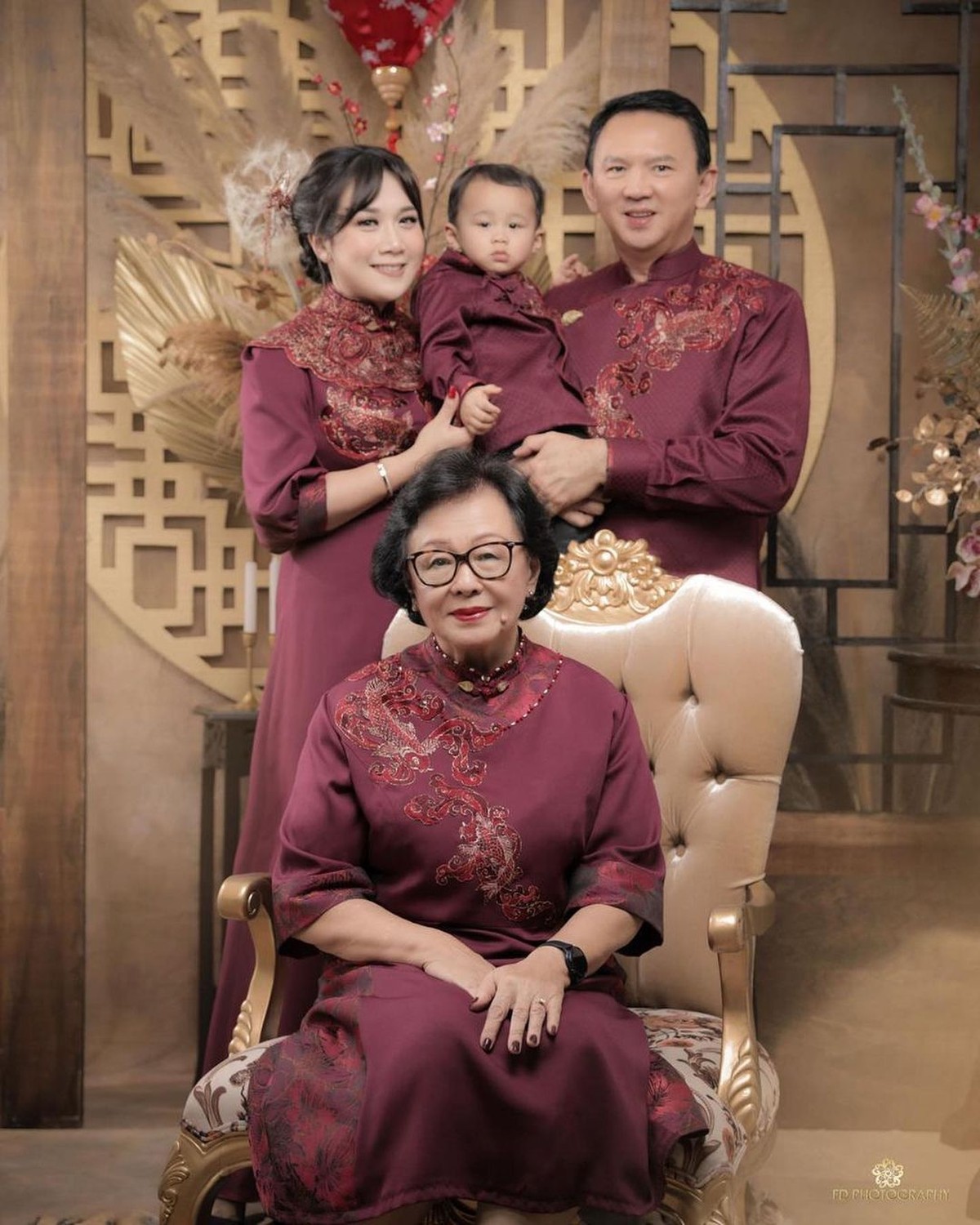 Basuki Tjahaja Purnama Imlek