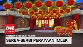 VIDEO: Serba-Serbi Perayaan Imlek