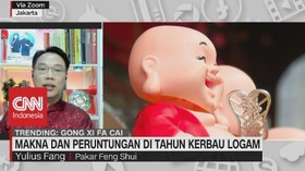 VIDEO: Makna & Peruntungan di Tahun Kerbau Logam