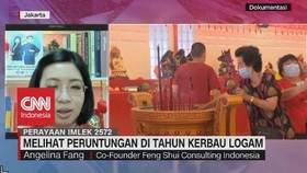 VIDEO: Melihat Peruntungan di Tahun Kerbau Logam