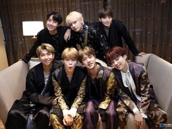 BTS Bangga Jadi Grup K-Pop Pertama yang Masuk Nominasi Grammy Awards