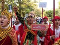 Polisi Intimidasi Pedemo Myanmar untuk Kembali Bekerja
