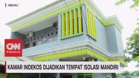 VIDEO: Kamar Indekos Dijadikan Tempat Isolasi Mandiri