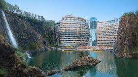 5 Hotel di China dengan Arsitektur Fantastis