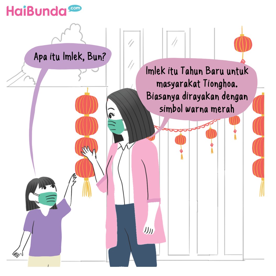Komik Kakak Imlekan