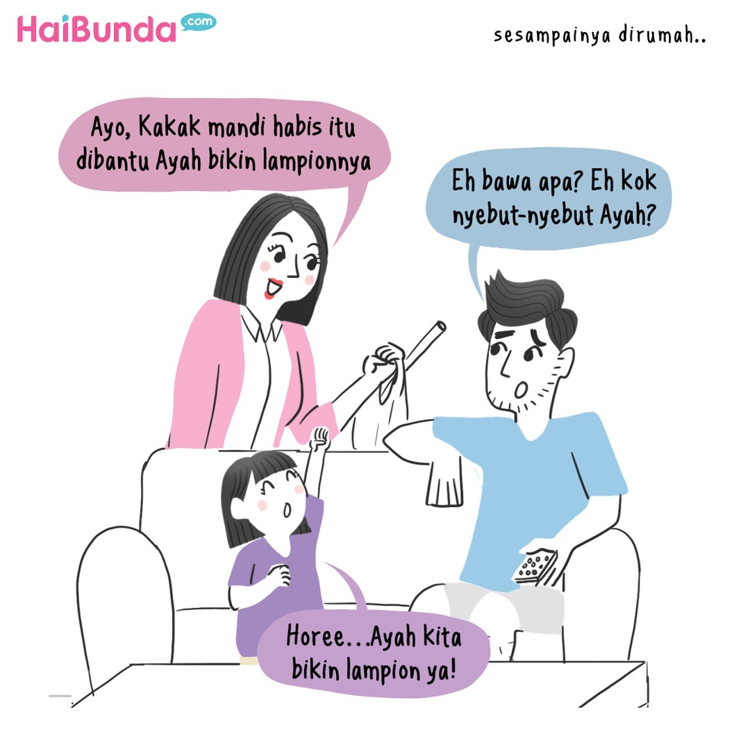 Komik Kakak Imlekan