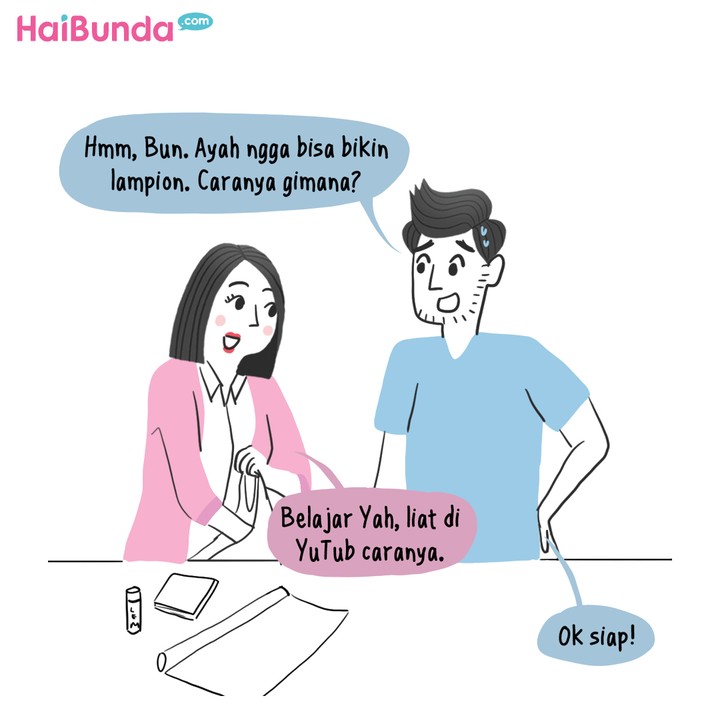Komik Kakak Imlekan