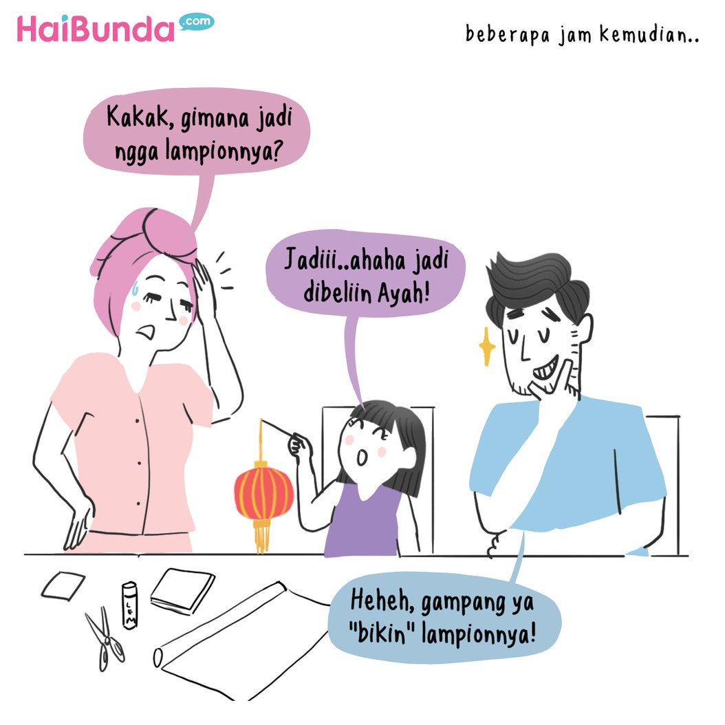 Komik Kakak Imlekan