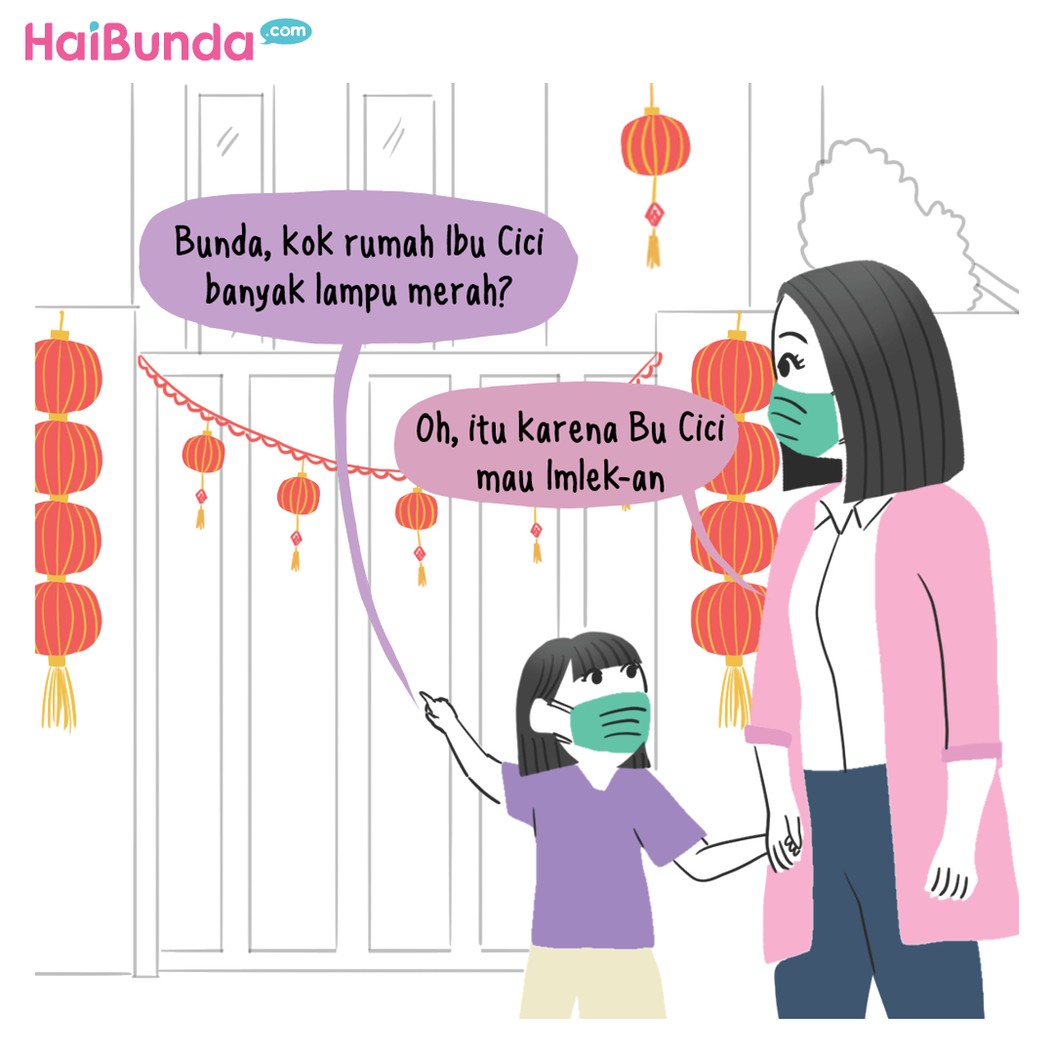 Komik Kakak Imlekan