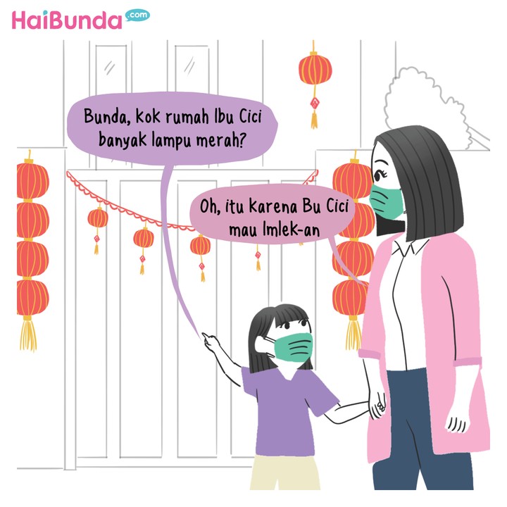Komik Kakak Imlekan