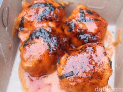 5 Kreasi Dimsum Kekinian, Topping Saus Mentai hingga Dimsum Charcoal