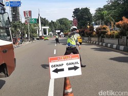 Bima Arya Putar Balik Bule yang Langgar Ganjil Genap Kota Bogor