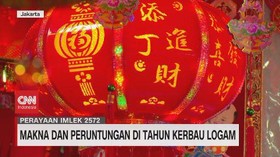 VIDEO: Makna dan Peruntungan di Tahun Kerbau Logam