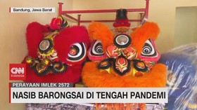 VIDEO: Nasib Barongsai di Tengah Pandemi
